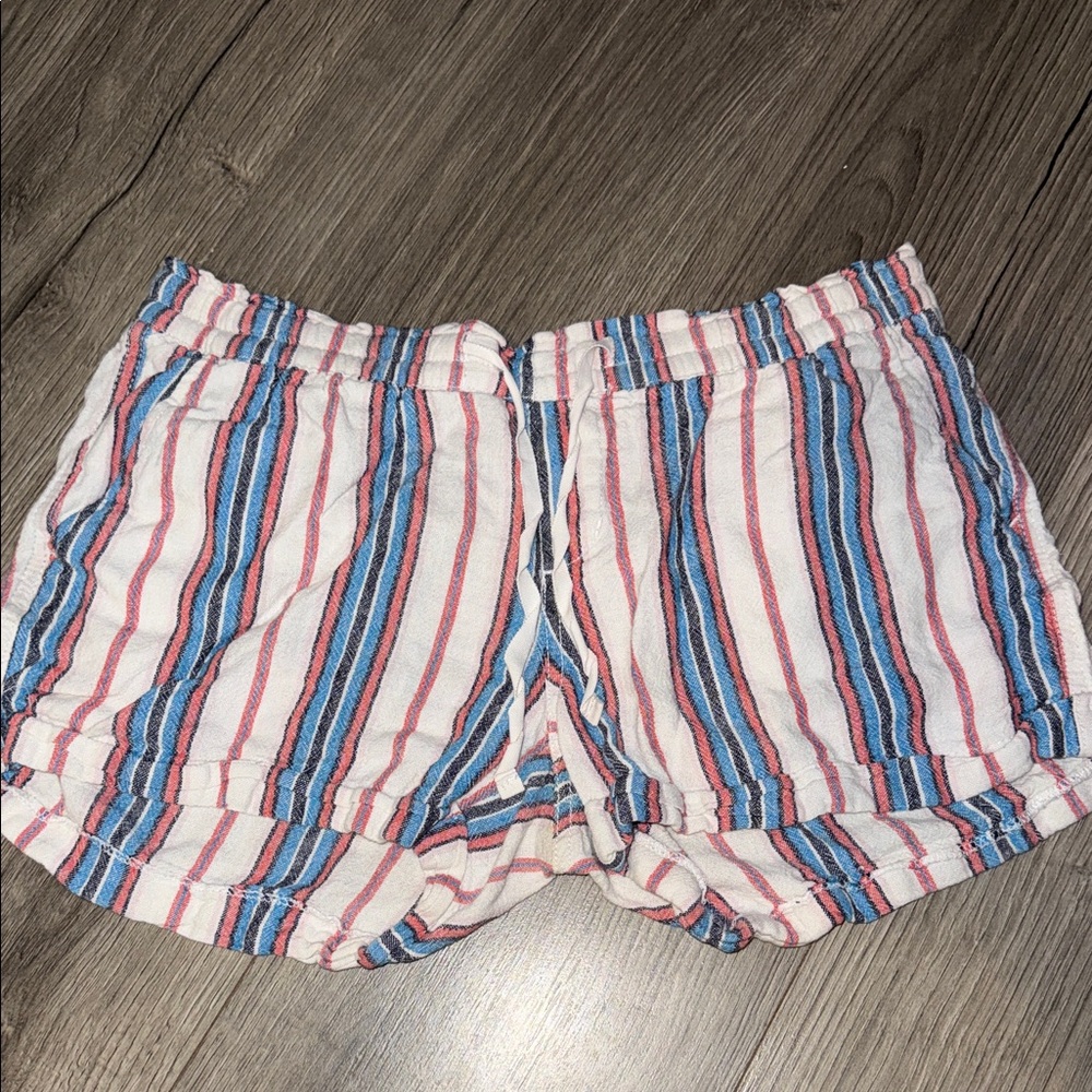 Old Navy Striped Shorts - Red, Blue, White